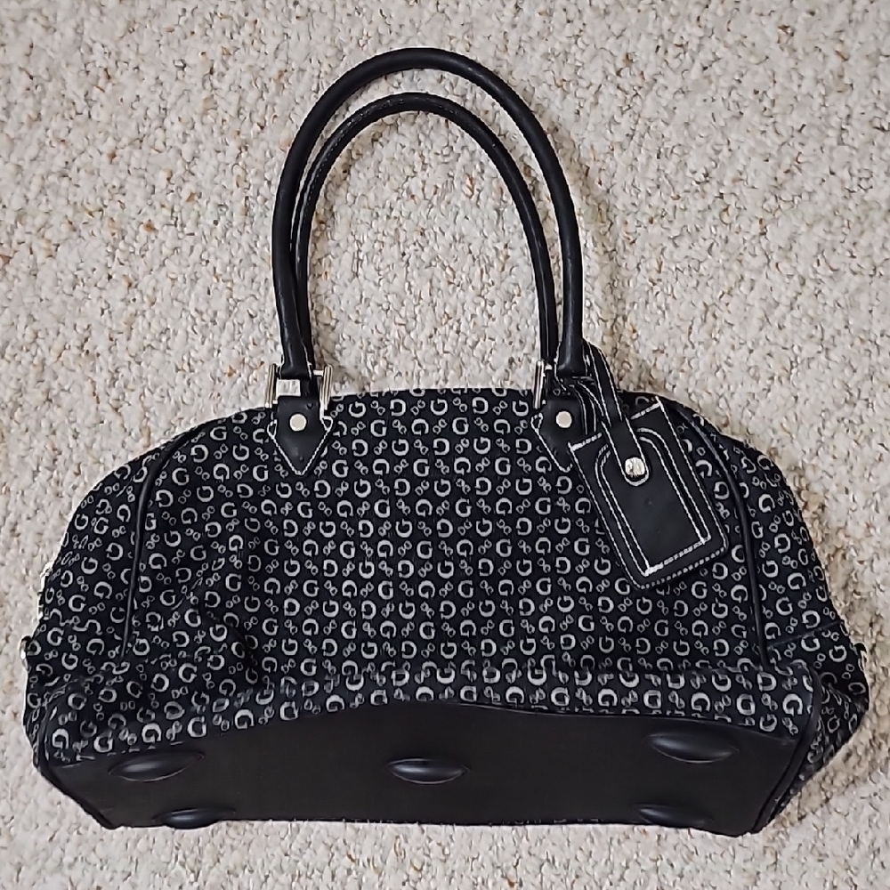 Guess Patterned Travel Tote